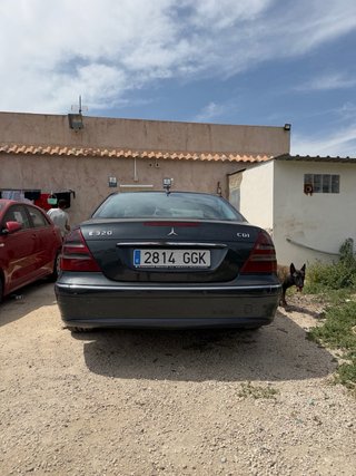 Mercedes-Benz Clase E 2004