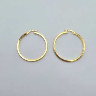 Argollas Oro 18k 2.66gr