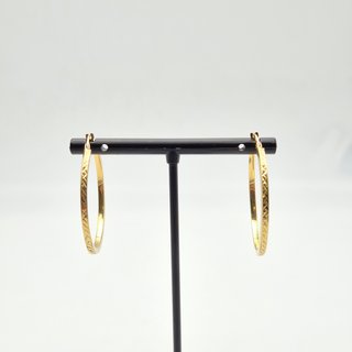 Argollas Oro 18k 2.66gr