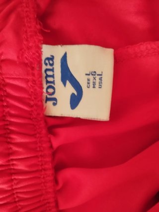 Pantalones Deportivos Joma Rojos Talla XL