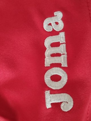 Pantalones Deportivos Joma Rojos Talla XL