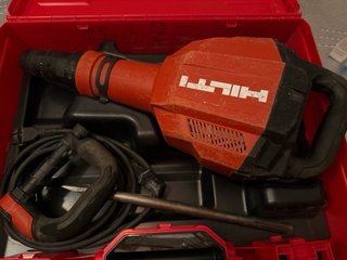 Hilti TE 600 Martillo Demoledor