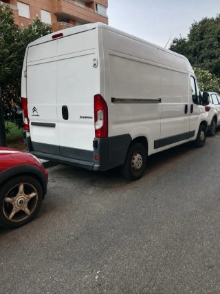 Furgoneta Citroën Jumper