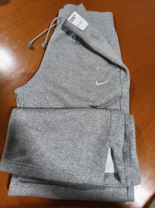 Pantalón Chándal Nike Mujer Gris Talla L
