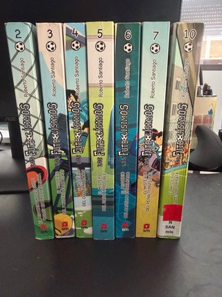 LOS FUTBOLÍSIMOS – LOTE DE 7 LIBROS Muy cuidados