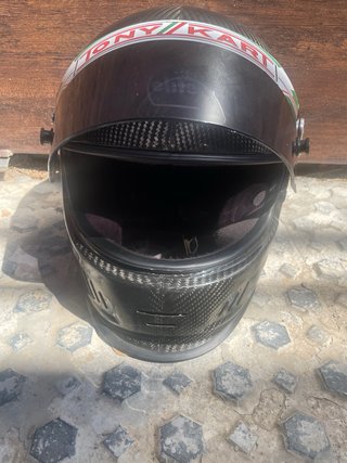 Casco Integral Elite S4 carbono