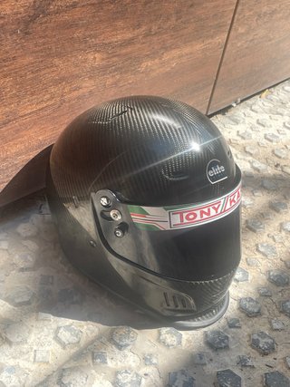 Casco Integral Elite S4 carbono