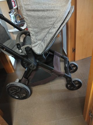 Cochecito Jane Muum Silla Paseo + Portabebés