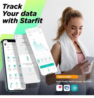 Balanza Digital RUNSTAR con App