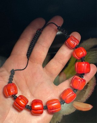 Pulsera Vintage Hombre 18 cm. Ajustable