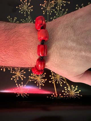 Pulsera Vintage Hombre 18 cm. Ajustable
