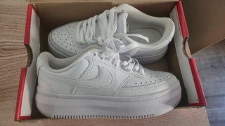 Zapatillas Nike Court Vision Alta Talla 38