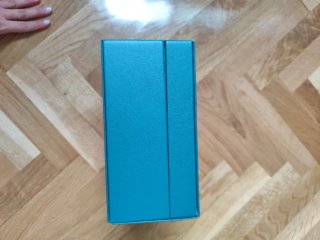Caja joyero verde agua