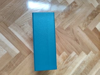 Caja joyero verde agua