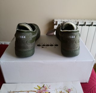 Zapatillas Diadora Verde Oliva Talla 41