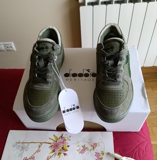 Zapatillas Diadora Verde Oliva Talla 41