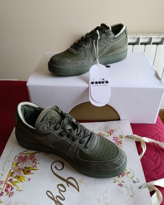 Zapatillas Diadora Verde Oliva Talla 41