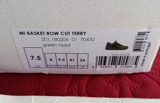 Zapatillas Diadora Verde Oliva Talla 41
