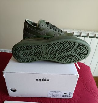 Zapatillas Diadora Verde Oliva Talla 41