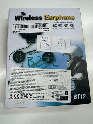 Auriculares T2 Bluetooth 4.2
