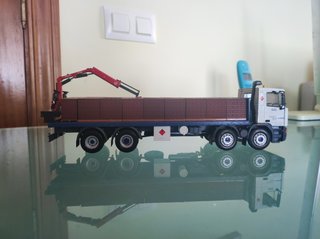 Camión Pegaso Troner 4 ejes 1/43