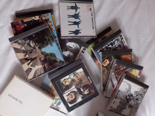 Lote CDs The Beatles (Parlophone)