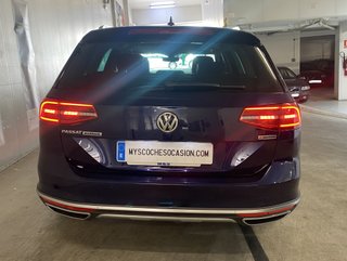 Volkswagen Passat Alltrack 2.0 TDI 140kW (190CV) 4Mot DSG