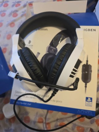 Cascos Gaming Bigben PlayStation PS5/PS4