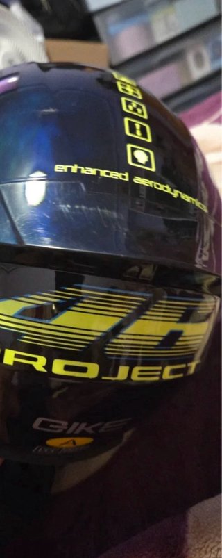 Casco Integral Gike Negro Nuevo