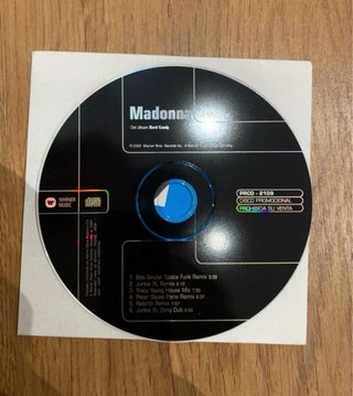 Madonna 4 Minutes CD Promo Argentina
