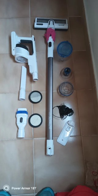 Aspiradora Taurus Ultimate Go a batería