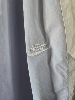 Pantalones Nike L Azul Blanco