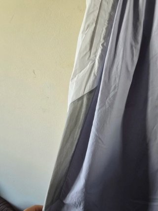 Pantalones Nike L Azul Blanco