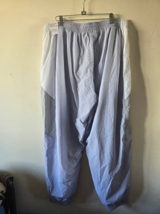 Pantalones Nike L Azul Blanco