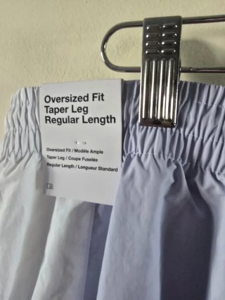 Pantalones Nike L Azul Blanco