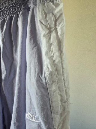 Pantalones Nike L Azul Blanco
