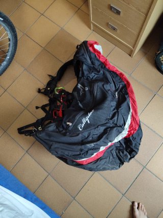 Silla parapente Calliplox Talla S