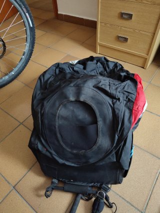 Silla parapente Calliplox Talla S