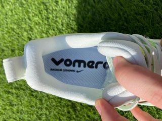 Nike ZoomX Vomero 18 Hombre Blanco Naranja