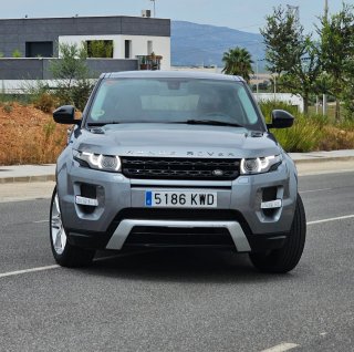 Land Rover Range Rover Evoque 2015