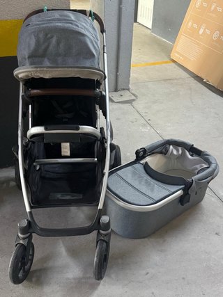 Carro bebe Cybex con capazo y mosquitera