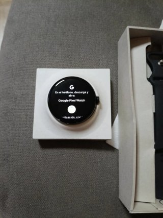 Google Pixel Watch 3 (45mm) Negro