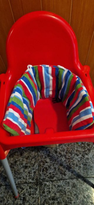 Trona Ikea Antilop Roja