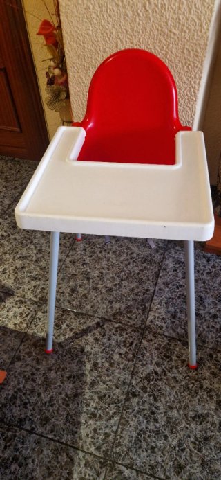 Trona Ikea Antilop Roja