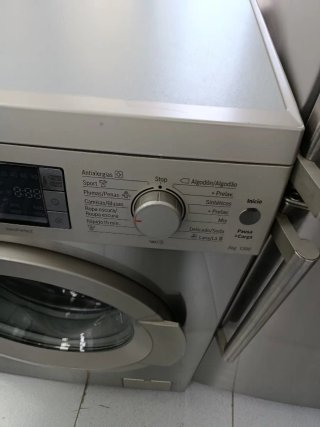 Pack nevera y lavadora súper oferta con garantía