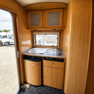 Autocaravana Capuchina Dethleffs Fiat Ducato 2004