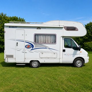 Autocaravana Capuchina Dethleffs Fiat Ducato 2004