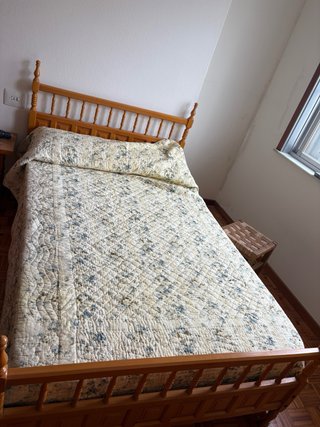 Dormitorio de madera
