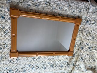 Dormitorio de madera