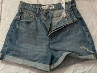 Shorts vaqueros mujer